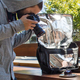 Illustration for article titled There's a Reflector Built Right Into this Camera Bag